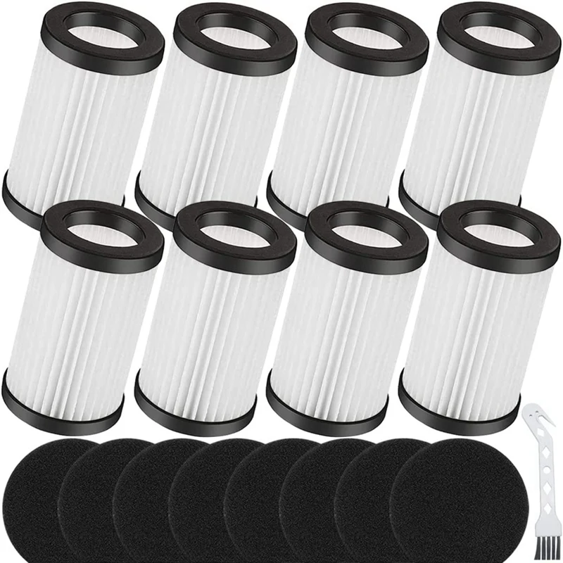 HEPA Filter Compatible For Moosoo D600 D601 Vacuum Cleaner Accessories Vacuum Filters
HEPA Filter Compatible For Moosoo D600 D601 Vacuum Cleaner Accessories Vacuum Filters