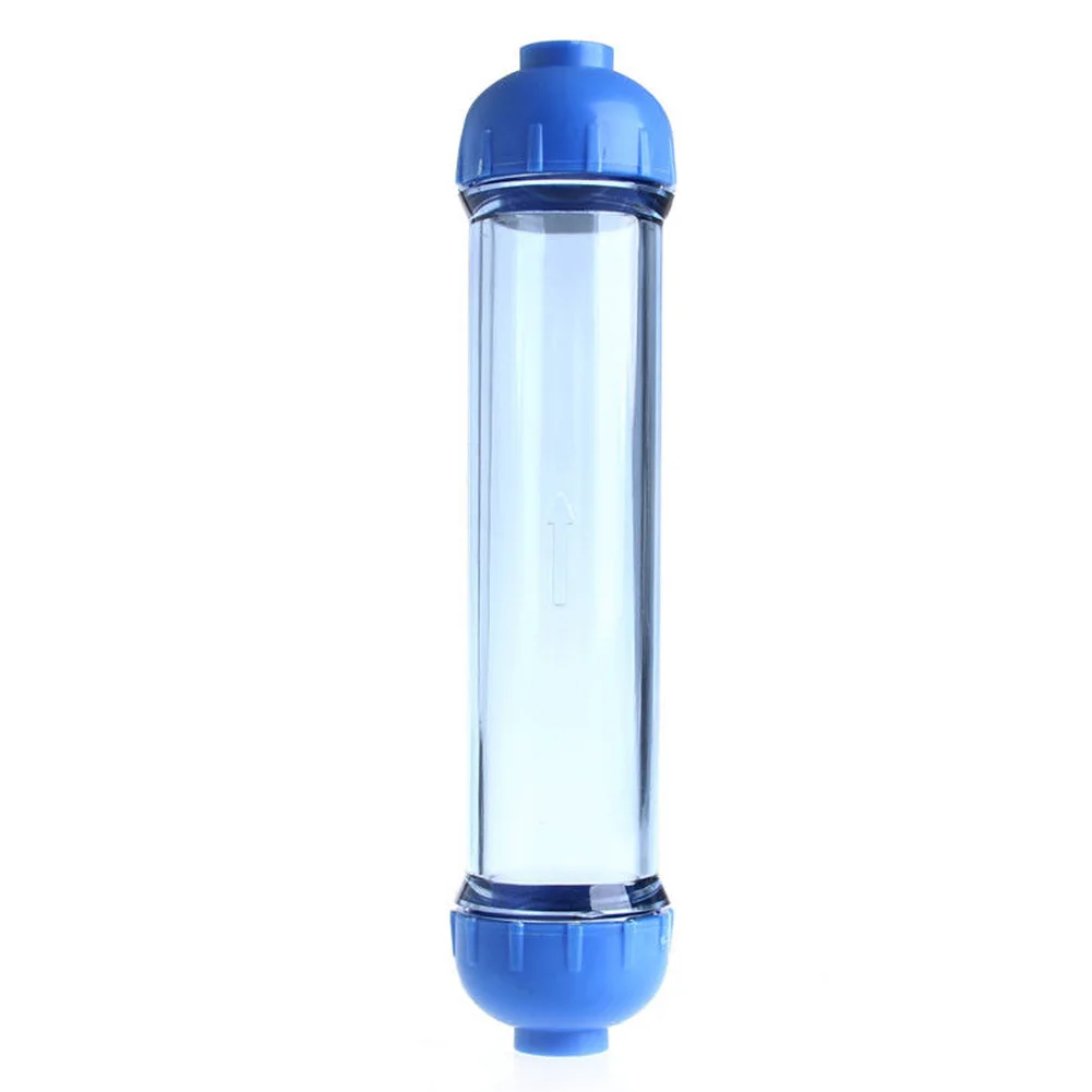 

Water Purifier Housing Fill DIY Universal Transparent Shell Filter Tube Parts Kit Reverse Osmosis T33 Shell Water Filter