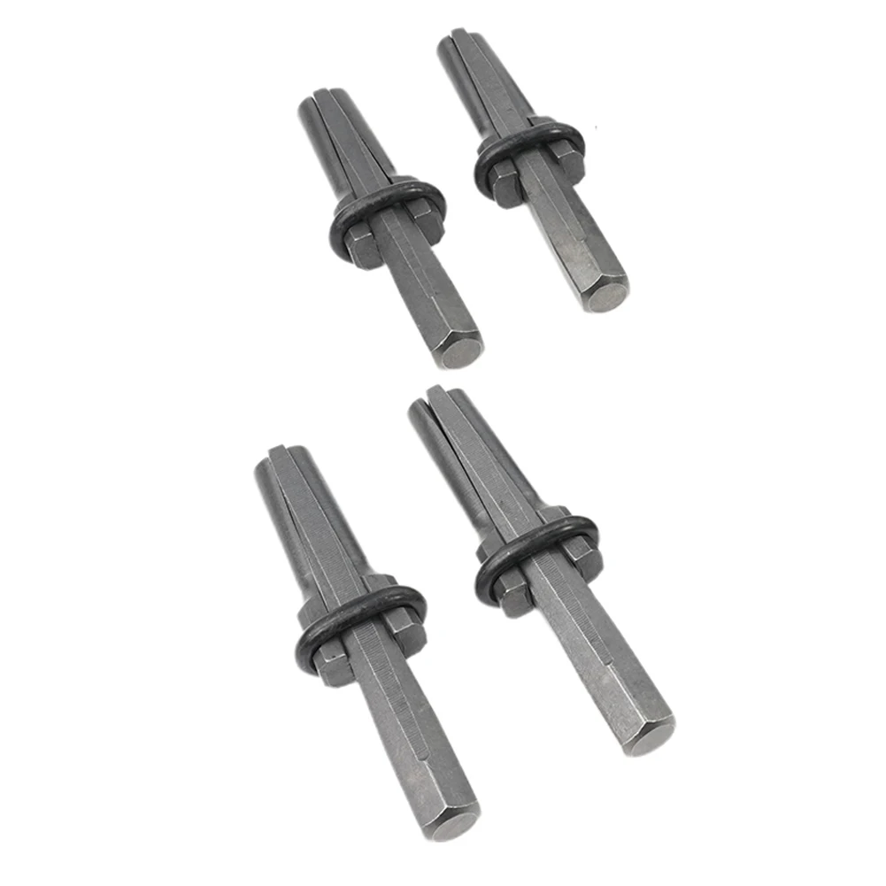 4 Pcs Rock Stone Splitter Plug Wedges Feather Shims 18/16mm For Granite Concrete Cutting For Construction Power Tool Parts
4 Pcs Rock Stone Splitter Plug Wedges Feather Shims 18/16mm For Granite Concrete Cutting For Construction Power Tool Parts