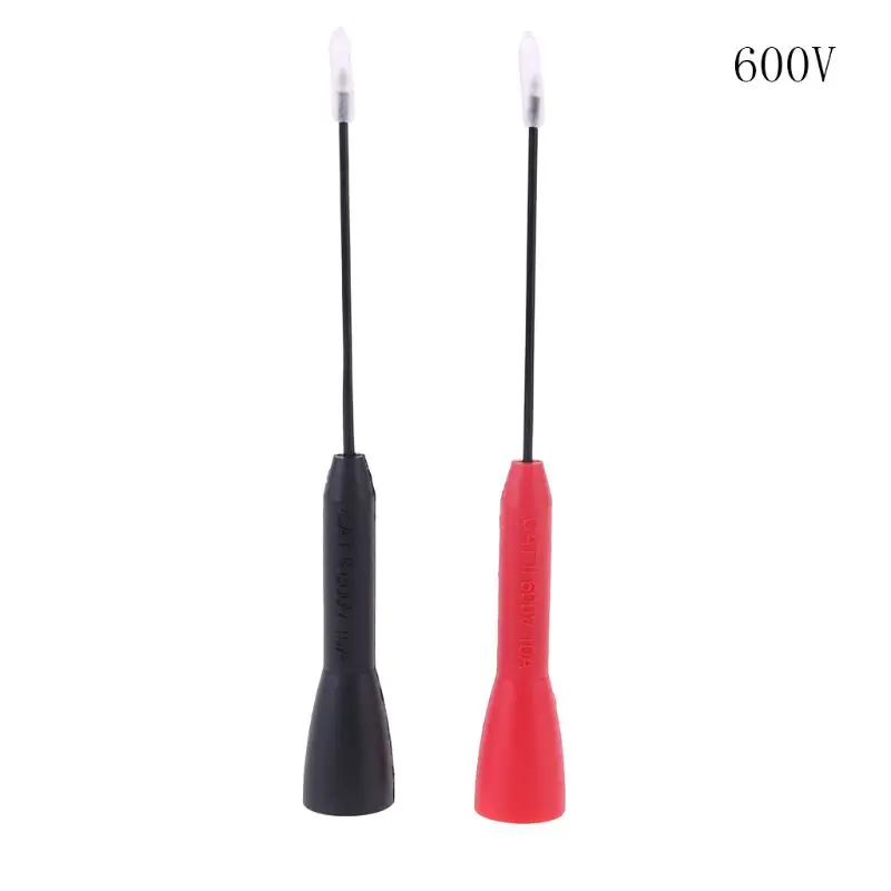 1mm Multimeter Probes Needle 2 Pcs Test Probe for Multimeter Automotive Industrial Black & Red Test Probes 40JA
1mm Multimeter Probes Needle 2 Pcs Test Probe for Multimeter Automotive Industrial Black & Red Test Probes 40JA