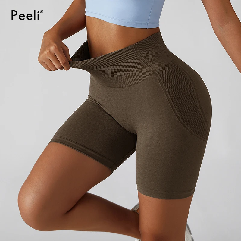Seamless Women Shorts Push Up Booty Gym Shorts Scrunch Butt Sports Yoga Short Women Clothing High Waist Biker Short Leggings
Seamless Women Shorts Push Up Booty Gym Shorts Scrunch Butt Sports Yoga Short Women Clothing High Waist Biker Short Leggings
