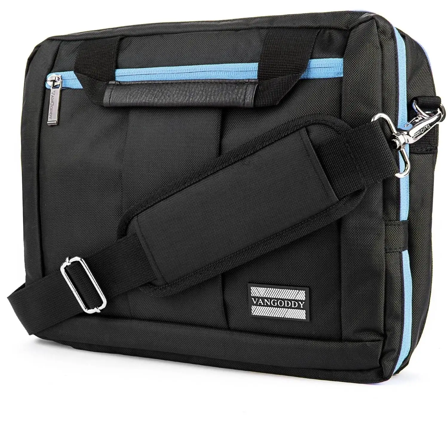El Prado 3 in 1 Hybrid Backpack / Briefcase / Messenger Bag fits 14, 15, 15.6-inch Laptops Devices (Assorted Colors)
El Prado 3 in 1 Hybrid Backpack / Briefcase / Messenger Bag fits 14, 15, 15.6-inch Laptops Devices (Assorted Colors)