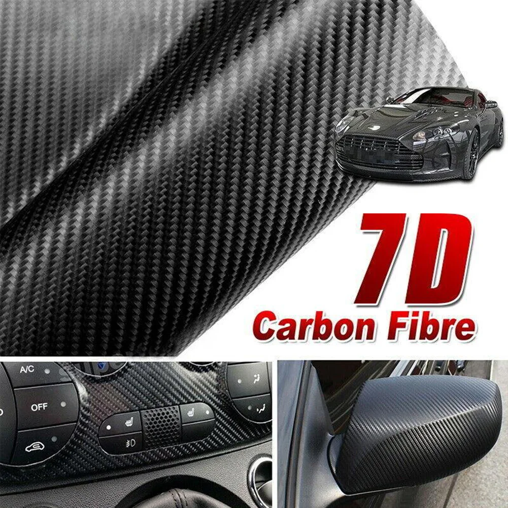 7D Carbon Fiber Vinyl Film Motorcycle Tablet Stickers And Decals Auto Accessories Car Styling 30CM X 152CM Auto Decals Sheet
7D Carbon Fiber Vinyl Film Motorcycle Tablet Stickers And Decals Auto Accessories Car Styling 30CM X 152CM Auto Decals Sheet