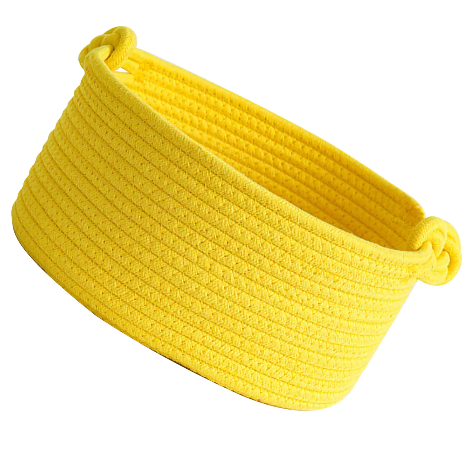 Cotton Rope Storage Basket Woven Laundry Basket Durable Nursery Cotton Rope Basket Recyclable Rope Basket & Toy Basket Storage
Cotton Rope Storage Basket Woven Laundry Basket Durable Nursery Cotton Rope Basket Recyclable Rope Basket & Toy Basket Storage
