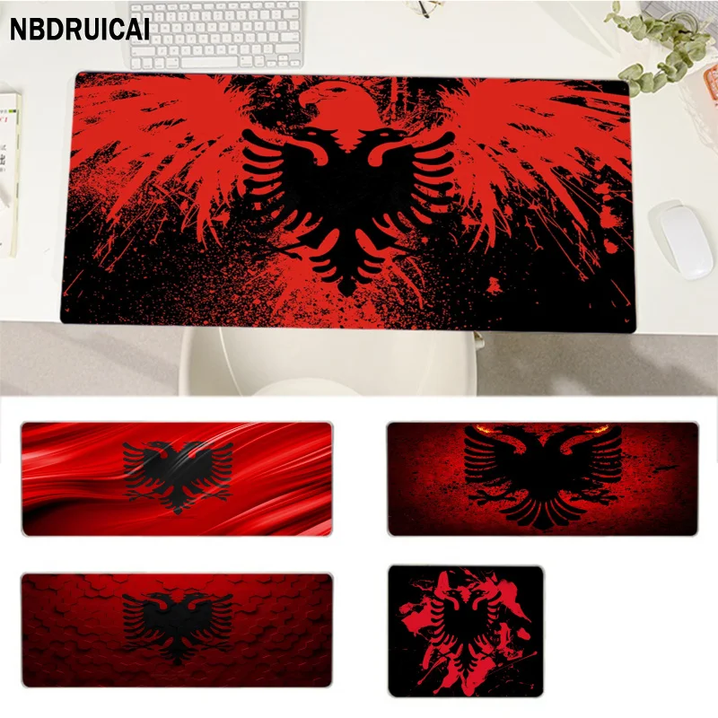 Albania Flag Funny Large Mouse Pad PC Computer Mat Size For CSGO Game Player Desktop PC Computer Laptop
Albania Flag Funny Large Mouse Pad PC Computer Mat Size For CSGO Game Player Desktop PC Computer Laptop