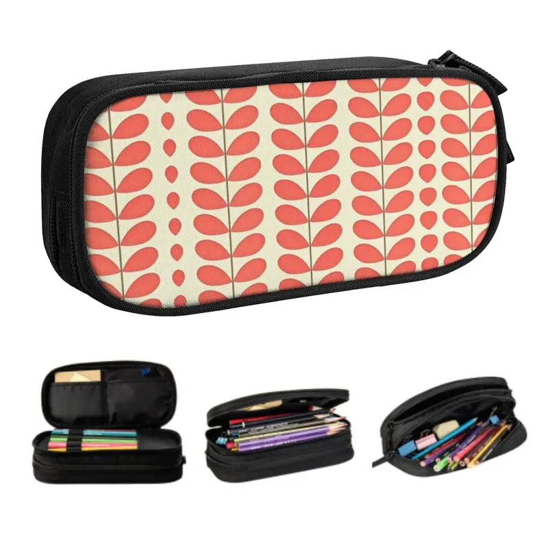 Orla Kiely Steam Red Abstract Pencil Case Boy Girl Large Capacity Geometric Mid Century Modern Pen Box Bag School Accessories
Orla Kiely Steam Red Abstract Pencil Case Boy Girl Large Capacity Geometric Mid Century Modern Pen Box Bag School Accessories