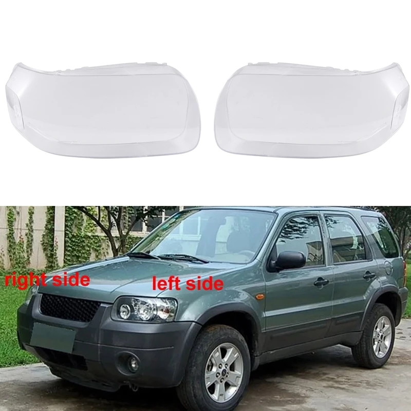 1 Pair Transparent Headlight Shell Car Replace Lampshade For Ford Kuga 2005-2007
1 Pair Transparent Headlight Shell Car Replace Lampshade For Ford Kuga 2005-2007