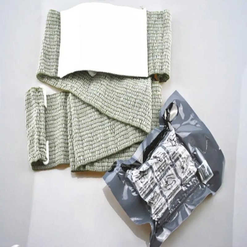 First-aid Training Bandage First-aid Wound Bandage Hemostatic Bandage Outdoor First Aid Bandage Camping Hiking Supplies Cotton
First-aid Training Bandage First-aid Wound Bandage Hemostatic Bandage Outdoor First Aid Bandage Camping Hiking Supplies Cotton