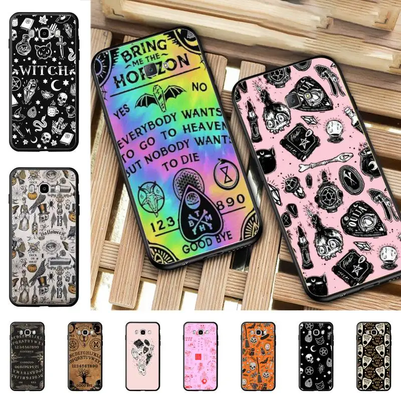 YNDFCNB Witches moon Tarot Witch Ouija Phone Case for Samsung J 2 3 4 5 6 7 8 prime plus 2018 2017 2016 core
YNDFCNB Witches moon Tarot Witch Ouija Phone Case for Samsung J 2 3 4 5 6 7 8 prime plus 2018 2017 2016 core
