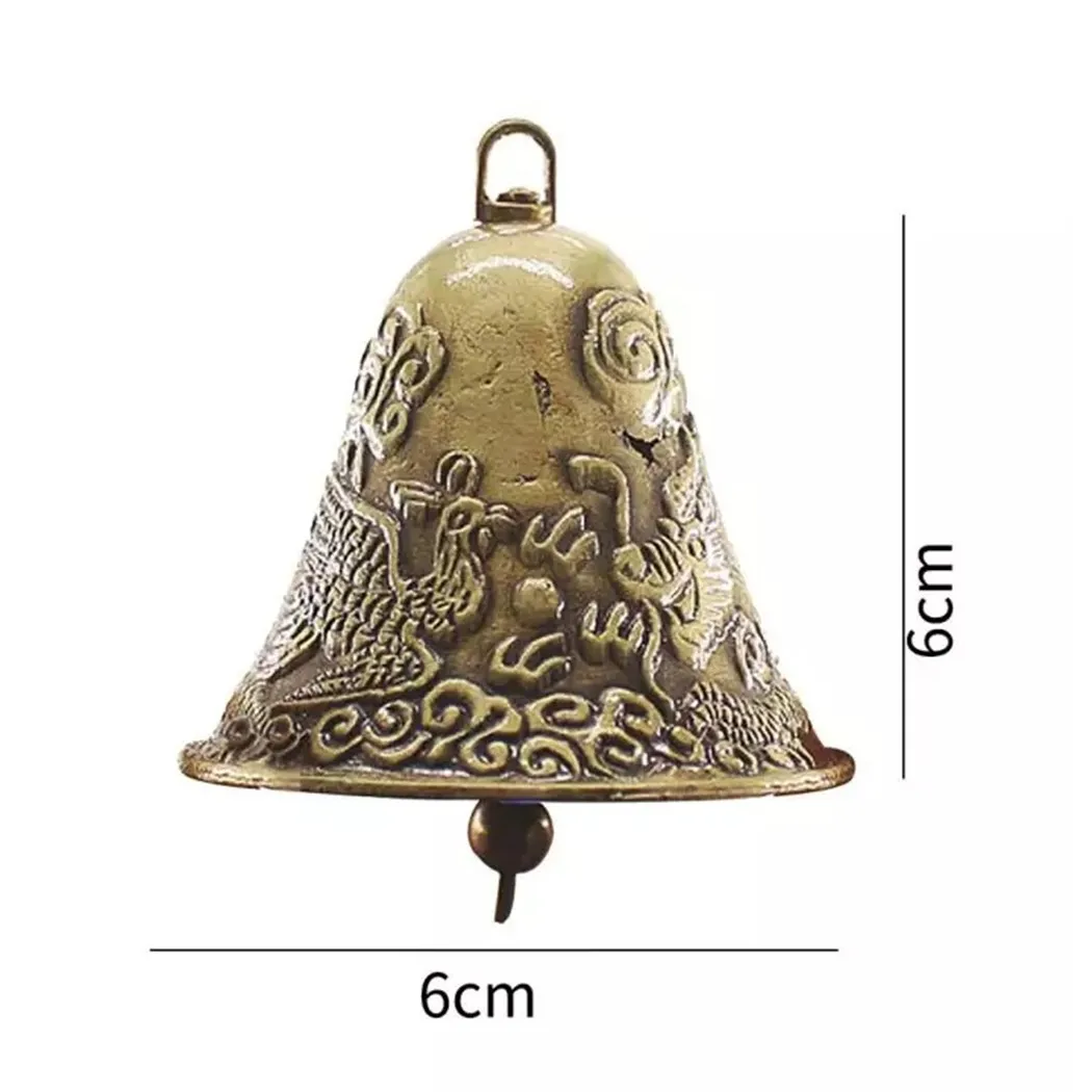 1*Antique Bells Zinc Alloy Style Grazing Horse Cow Exquisite Home Sheep Dog Animal Brass Bells 6*6cm Nice Workmanship
1*Antique Bells Zinc Alloy Style Grazing Horse Cow Exquisite Home Sheep Dog Animal Brass Bells 6*6cm Nice Workmanship