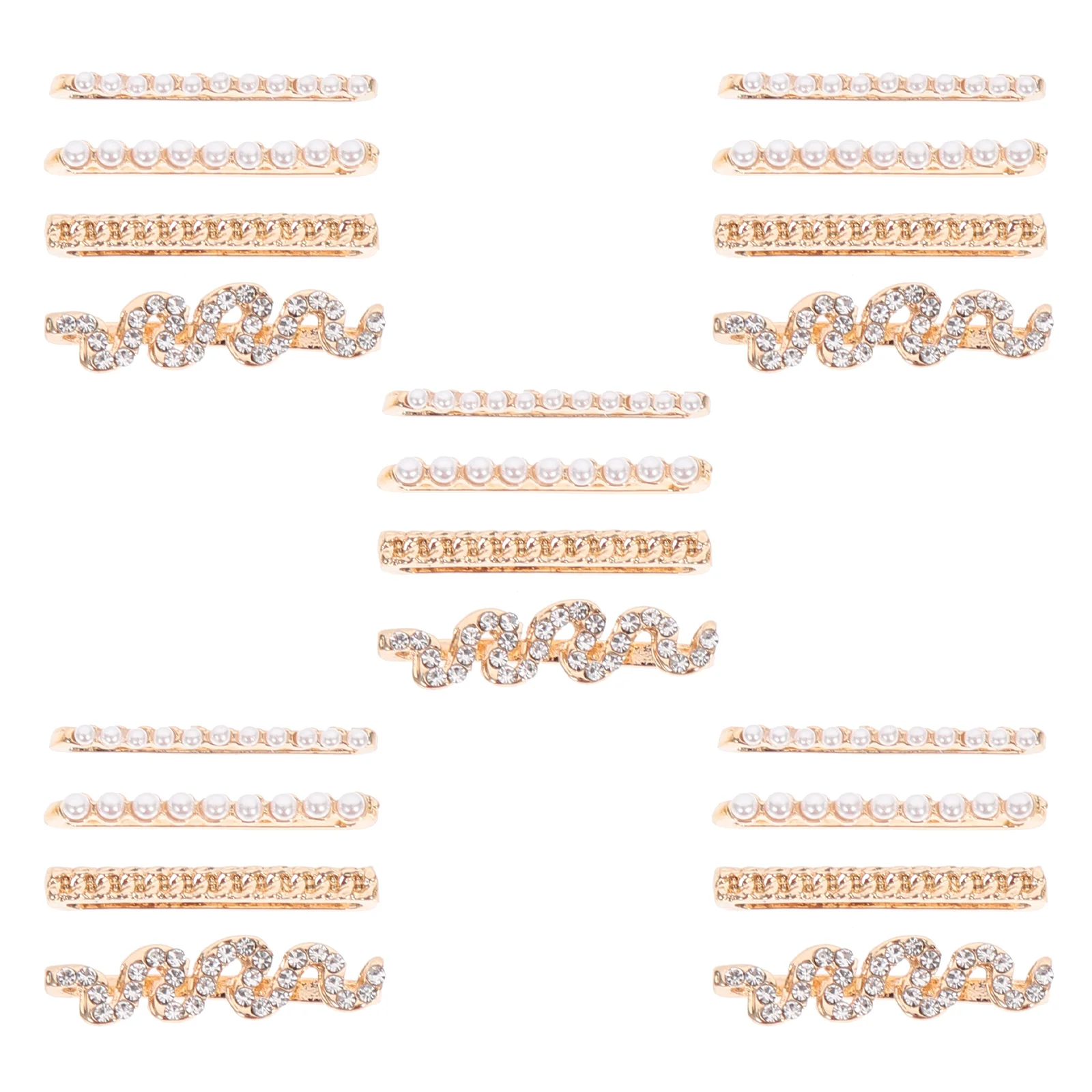 5 Sets of Metal Watch Charms Replaceable Watchband Charms Decorative Watchband Nails
5 Sets of Metal Watch Charms Replaceable Watchband Charms Decorative Watchband Nails