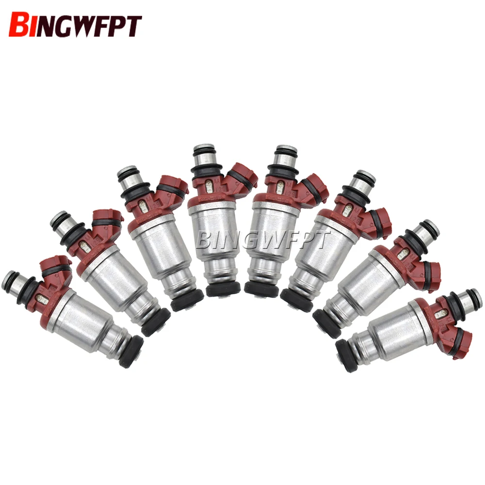 8pcs/lot 23209-16160 Fuel Injectors Nozzle For Corolla Celica 4Cyl 1.8L Engine 7AFE AT200 AE102 23250-16160
8pcs/lot 23209-16160 Fuel Injectors Nozzle For Corolla Celica 4Cyl 1.8L Engine 7AFE AT200 AE102 23250-16160