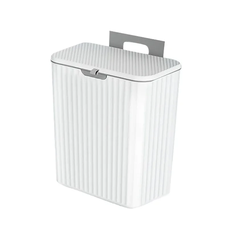 1 Piece Large Capacity Garbage Cans With Lid Hanging Trash Bin For Bathroom Cabinet 9L
1 Piece Large Capacity Garbage Cans With Lid Hanging Trash Bin For Bathroom Cabinet 9L