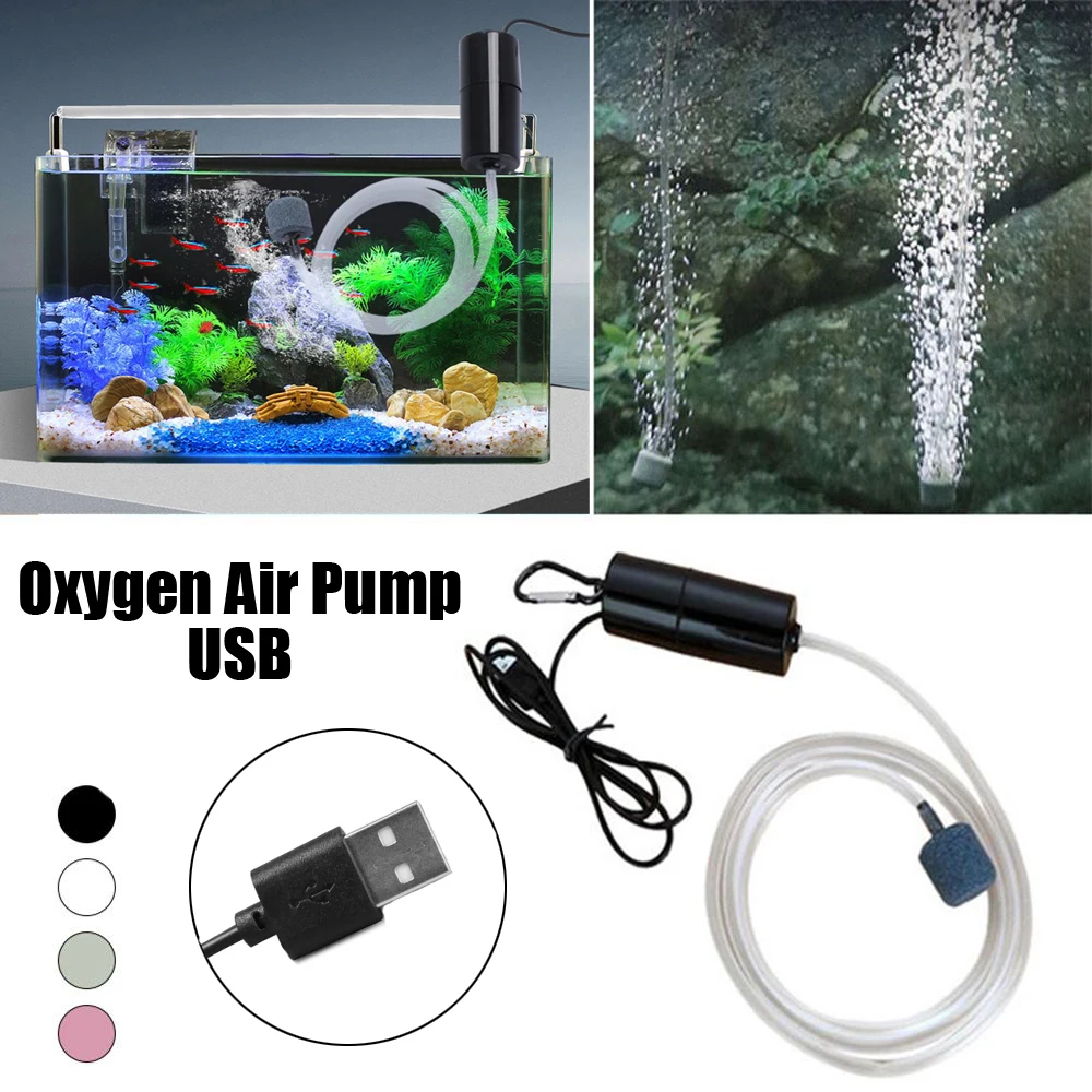 Portable Mini USB Aquarium Fish Tank Oxygen Air Pump Mute Energy Save Compressor Efficient Aquarium Tank Accessories
Portable Mini USB Aquarium Fish Tank Oxygen Air Pump Mute Energy Save Compressor Efficient Aquarium Tank Accessories