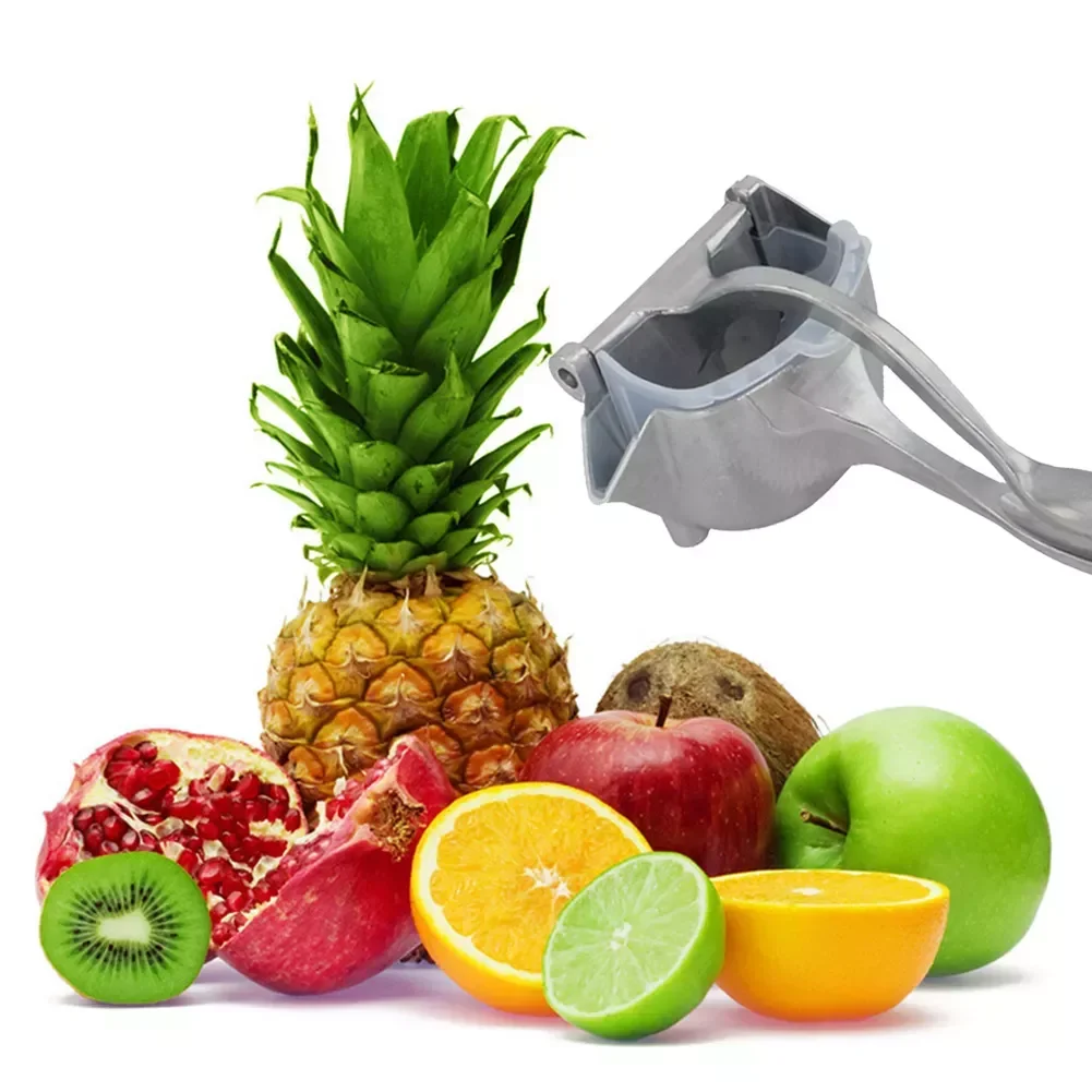 Manual Juice Squeezer Aluminum Alloy Hand Pressure Juicer Pomegranate Orange Lemon Sugar Cane Juice Kitchen Fruit Tool
Manual Juice Squeezer Aluminum Alloy Hand Pressure Juicer Pomegranate Orange Lemon Sugar Cane Juice Kitchen Fruit Tool