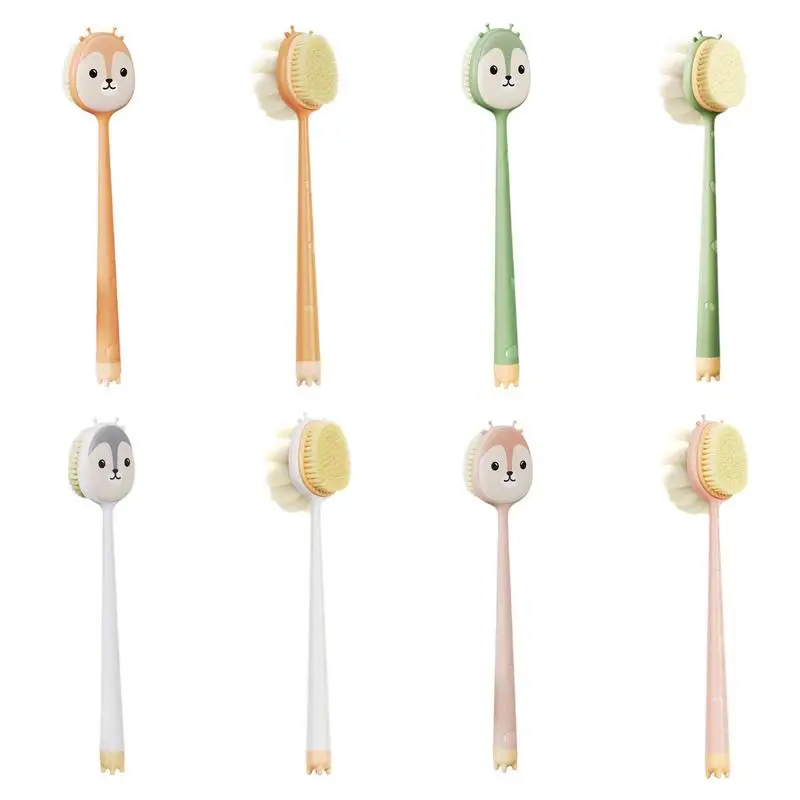 2 In 1 Double Side Bath Brush Long Handle Back Body Bath Shower Sponge Scrubber Rubbing Shower Bath Accessories Cleaning Tool
2 In 1 Double Side Bath Brush Long Handle Back Body Bath Shower Sponge Scrubber Rubbing Shower Bath Accessories Cleaning Tool