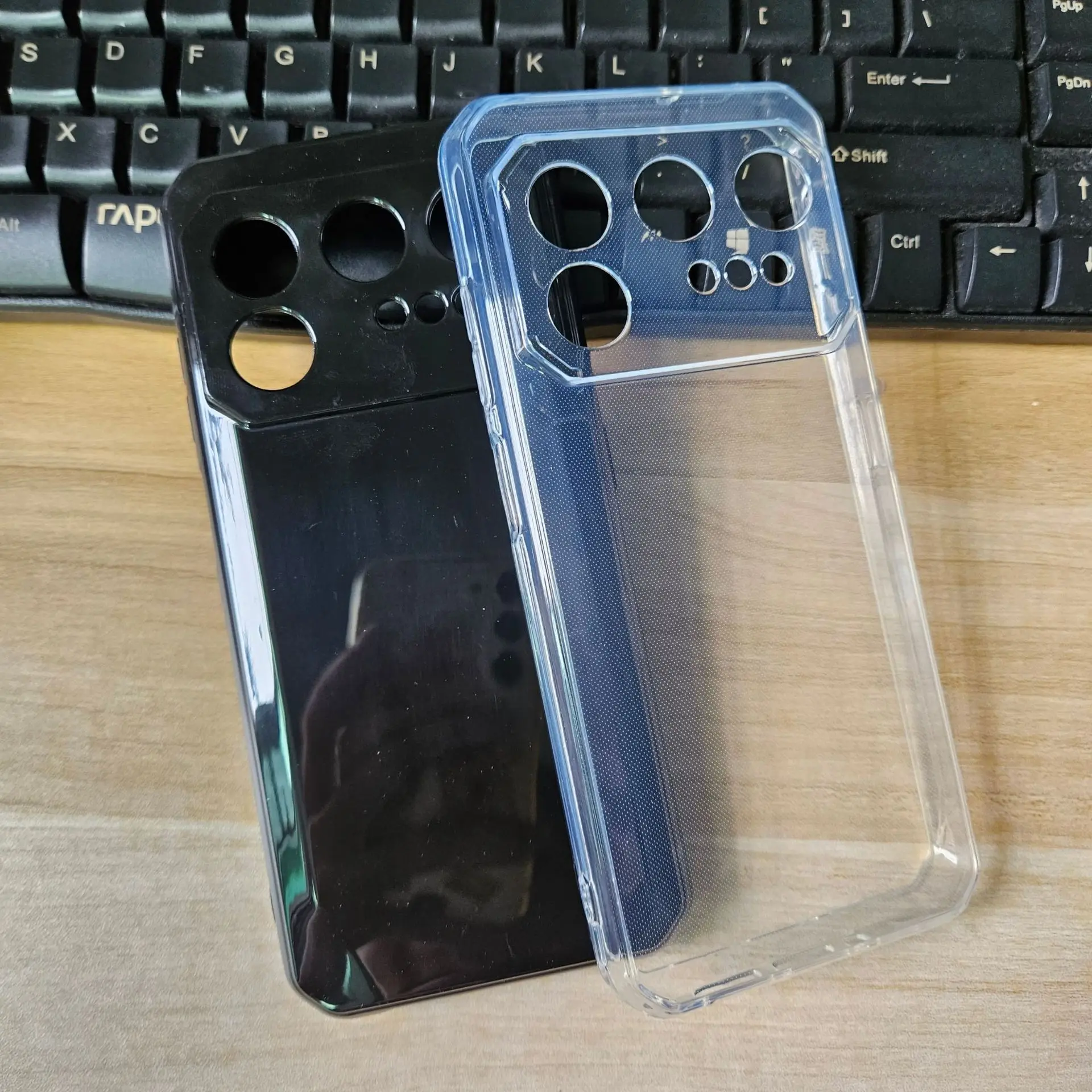 Силиконовый чехол для смартфона IIIF150 Raptor 6,8 дюйма, черный прозрачный защитный чехол для телефона IIIF150raptor, мягкий чехол из ТПУ
Силиконовый чехол для смартфона IIIF150 Raptor 6,8 дюйма, черный прозрачный защитный чехол для телефона IIIF150raptor, мягкий чехол из ТПУ