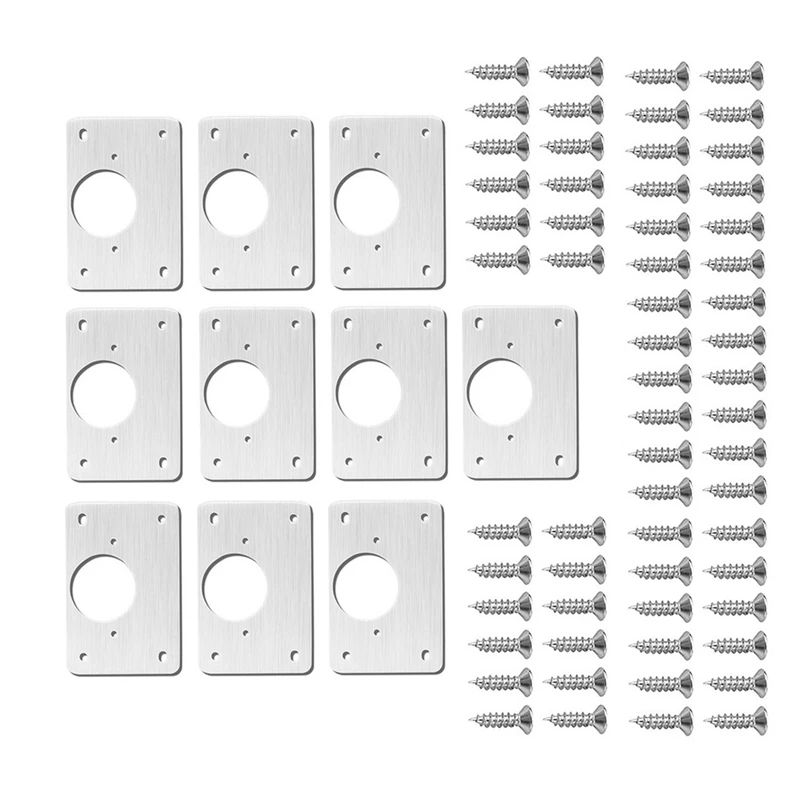 10Pcs Hinge Repair Plate For Cabinet Furniture Drawer Stainless Steel Door Panels Table Base Hinge Cup Repair Board
10Pcs Hinge Repair Plate For Cabinet Furniture Drawer Stainless Steel Door Panels Table Base Hinge Cup Repair Board