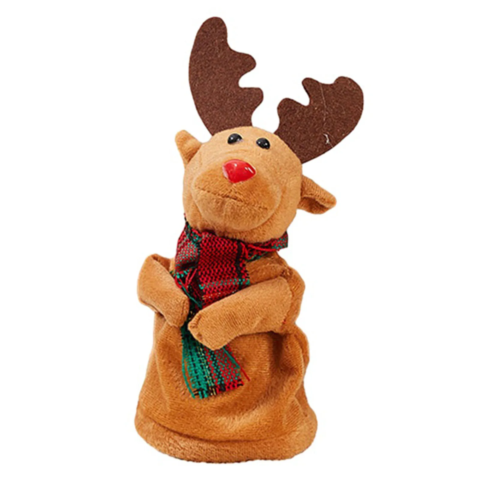 Electric Christmas Doll Rotating Deer Toy that Sings and Swings Child friendly Design for Joyful Celebrations
Electric Christmas Doll Rotating Deer Toy that Sings and Swings Child friendly Design for Joyful Celebrations