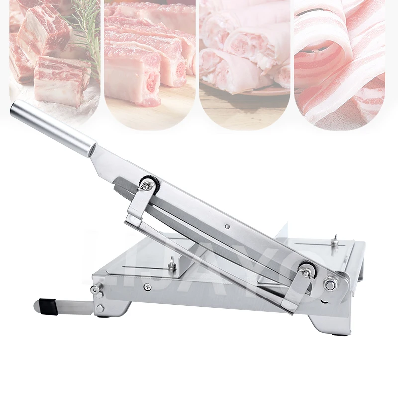 Stainless Steel Meat Slicer Chinese Bone Cutting Machine Food Processor Vegetable Cutter
Stainless Steel Meat Slicer Chinese Bone Cutting Machine Food Processor Vegetable Cutter