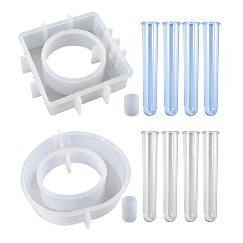 Resin Mold For Plant Propagation Station, Flowers Bud Vase Silicone Mold, Epoxy Resin Casting Mold With Test Tube
Resin Mold For Plant Propagation Station, Flowers Bud Vase Silicone Mold, Epoxy Resin Casting Mold With Test Tube