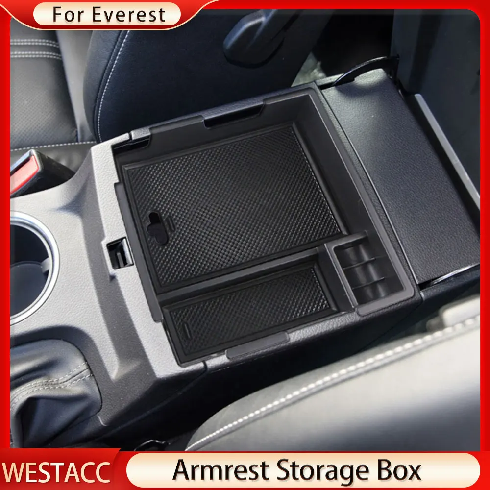 Car Central Armrest Storage Box Case for Ford Everest 2015 - 2021 Modified Glove Box Tray Container Organizer Accessories
Car Central Armrest Storage Box Case for Ford Everest 2015 - 2021 Modified Glove Box Tray Container Organizer Accessories