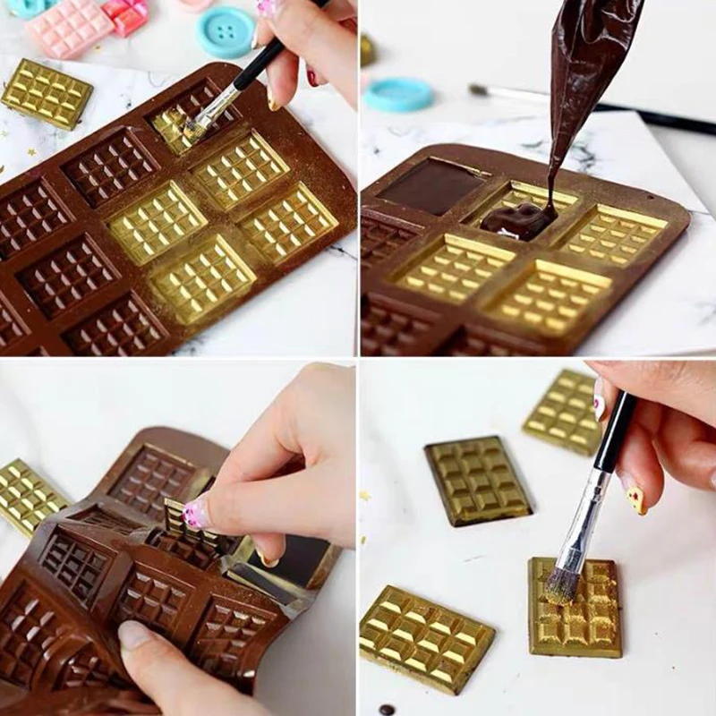 

DIY Silicone Chocolate Mould Cake Decorating Moulds Candy Cookies Baking Mold Baking Pastry Silicone Lollipop Candy Mold