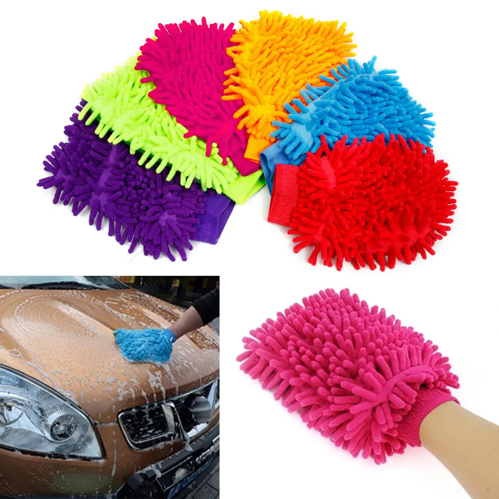 6Pcs Auto Microfiber Cleaning Gloves High Quality Car Care Kitchen Household Wash Washing Cleaning Glove Mit Car Cleaning Tools
6Pcs Auto Microfiber Cleaning Gloves High Quality Car Care Kitchen Household Wash Washing Cleaning Glove Mit Car Cleaning Tools