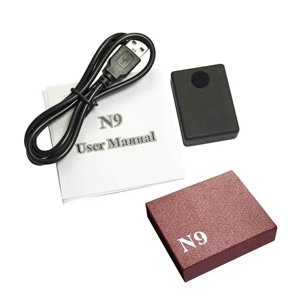 GSM Tracker Locator Device N9 Audio Monitor Personal Built-in Antenna GPS Voice Control Dial-back Caregiver ABS
GSM Tracker Locator Device N9 Audio Monitor Personal Built-in Antenna GPS Voice Control Dial-back Caregiver ABS