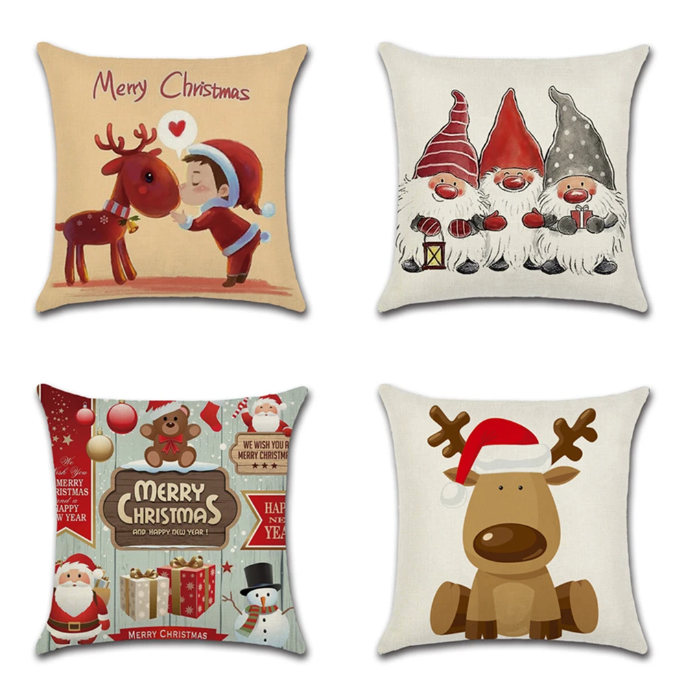 Christmas Tree Deer Cute Print Pillowcase Abstract Cushion Decorative Pillow Home Sofa Pillow Pillowcase
Christmas Tree Deer Cute Print Pillowcase Abstract Cushion Decorative Pillow Home Sofa Pillow Pillowcase