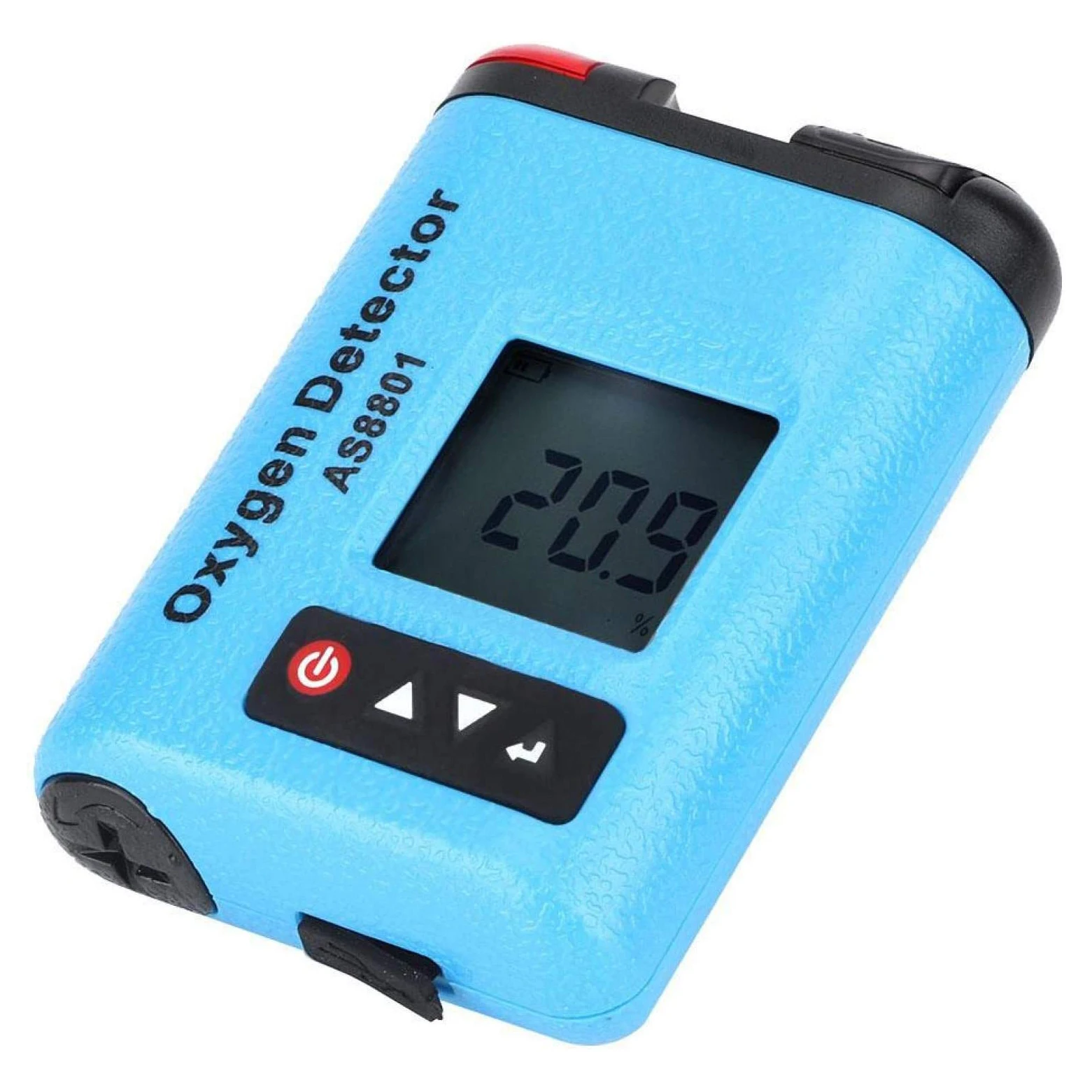 

Measurement Range 0-30% VOL Oxygen Detector Digital O2 Meter Oxygen Tester Monitor with LCD Displaying and Alarm