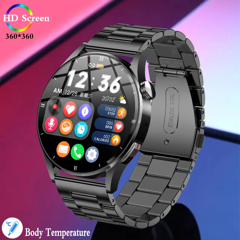 2022 New Men Smart Watch Heart Rate Body Temperature Health Tracker Bluetooth Call Sport Waterproof Women SmartWatch For Xiaomi
2022 New Men Smart Watch Heart Rate Body Temperature Health Tracker Bluetooth Call Sport Waterproof Women SmartWatch For Xiaomi