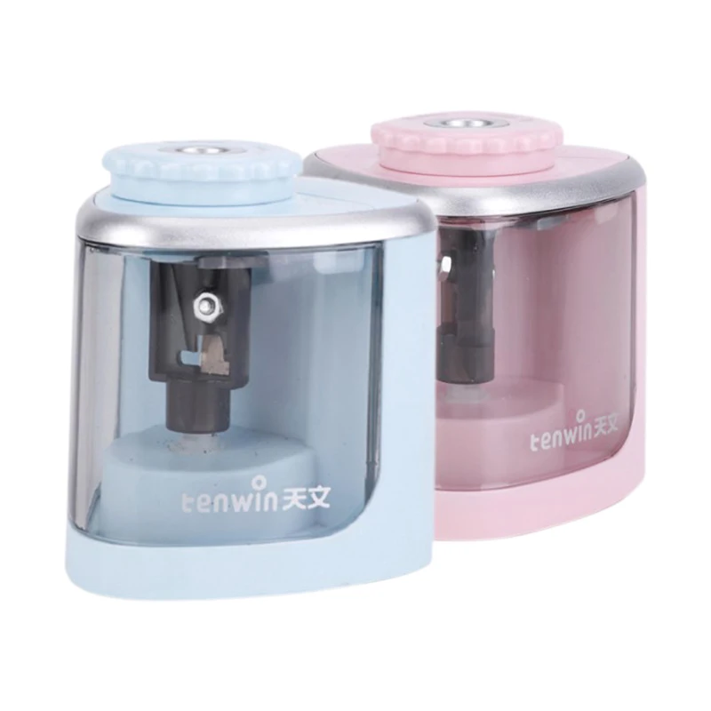Electric Auto Pencil Sharpener Safe Student Helical Steel Blade Sharpener for Artists Kids Adults Colored Pencils Sharpener
Electric Auto Pencil Sharpener Safe Student Helical Steel Blade Sharpener for Artists Kids Adults Colored Pencils Sharpener