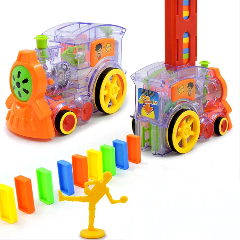 Set Cartoon Rally Train Engine Shaped Toy Set Game Building Blocks Car for Children Toys Domino Building Block Game
Set Cartoon Rally Train Engine Shaped Toy Set Game Building Blocks Car for Children Toys Domino Building Block Game