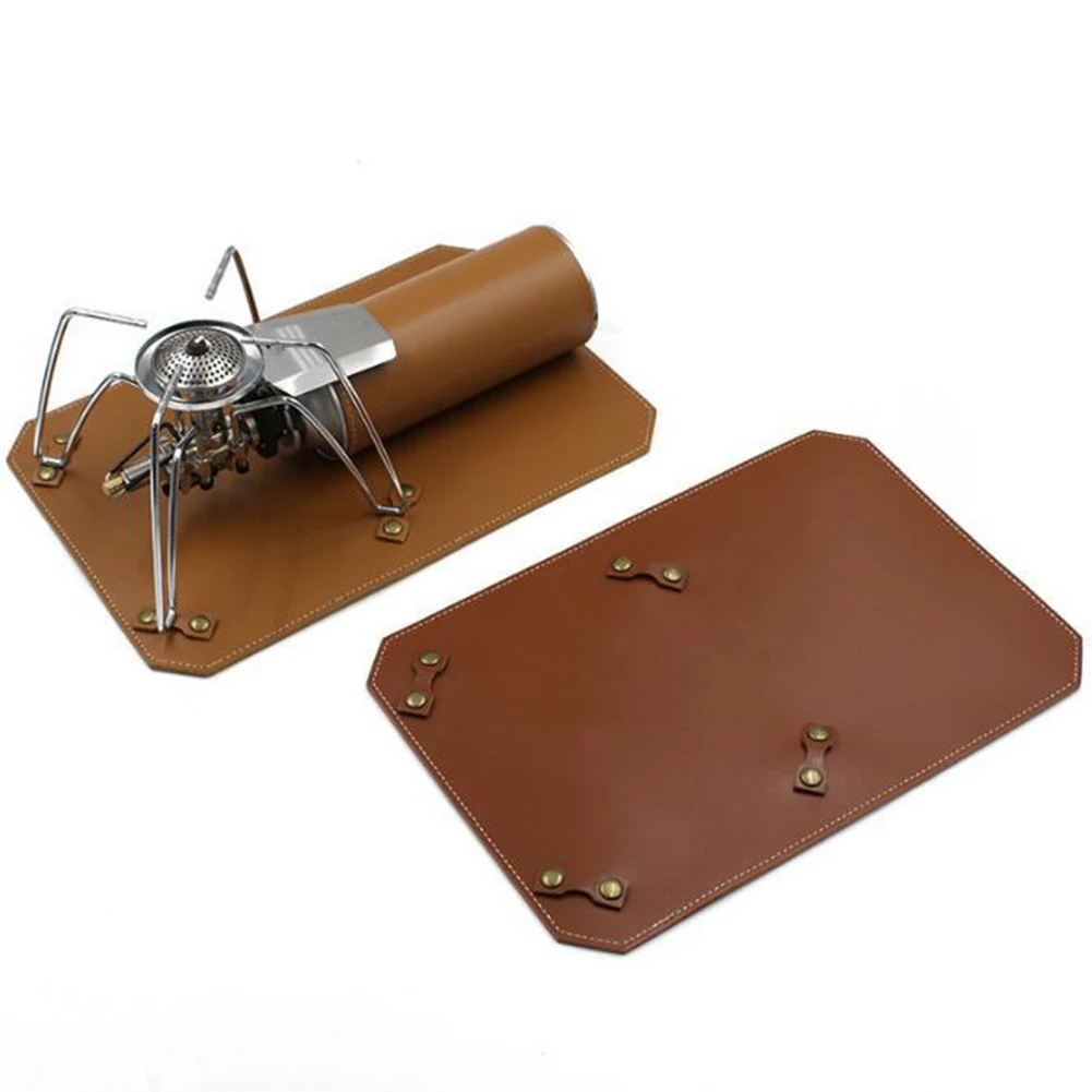 Camp Gas Stove Vegetable Tanned Leather Handmade Pedestal Pad CB Can Cover Leather Outdoor Camping Cooking For SOTO ST310 Stove
Camp Gas Stove Vegetable Tanned Leather Handmade Pedestal Pad CB Can Cover Leather Outdoor Camping Cooking For SOTO ST310 Stove