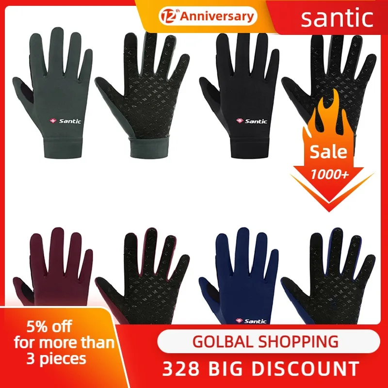 Santic Winter Cycling Gloves Unisex Touch Screen Fleece Warm Bicycle Outdoor Camping Hiking Motorcycle Gloves Sports Full Finger
Santic Winter Cycling Gloves Unisex Touch Screen Fleece Warm Bicycle Outdoor Camping Hiking Motorcycle Gloves Sports Full Finger
