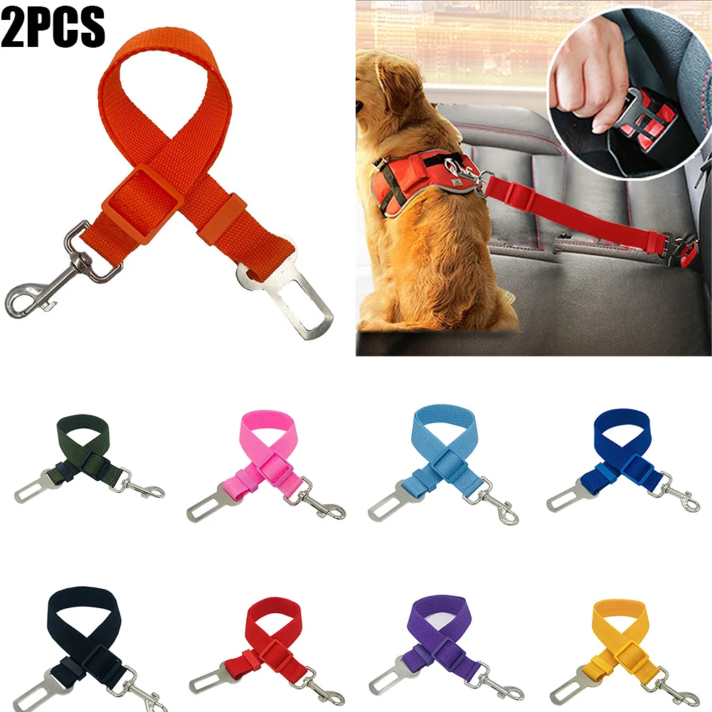 Dog Cat Car Safety Belt Clip Bungee Lead Vehicle Travel Safety Harness For Pet Safe Lever Traction Collar Harness Lead Leash
Dog Cat Car Safety Belt Clip Bungee Lead Vehicle Travel Safety Harness For Pet Safe Lever Traction Collar Harness Lead Leash