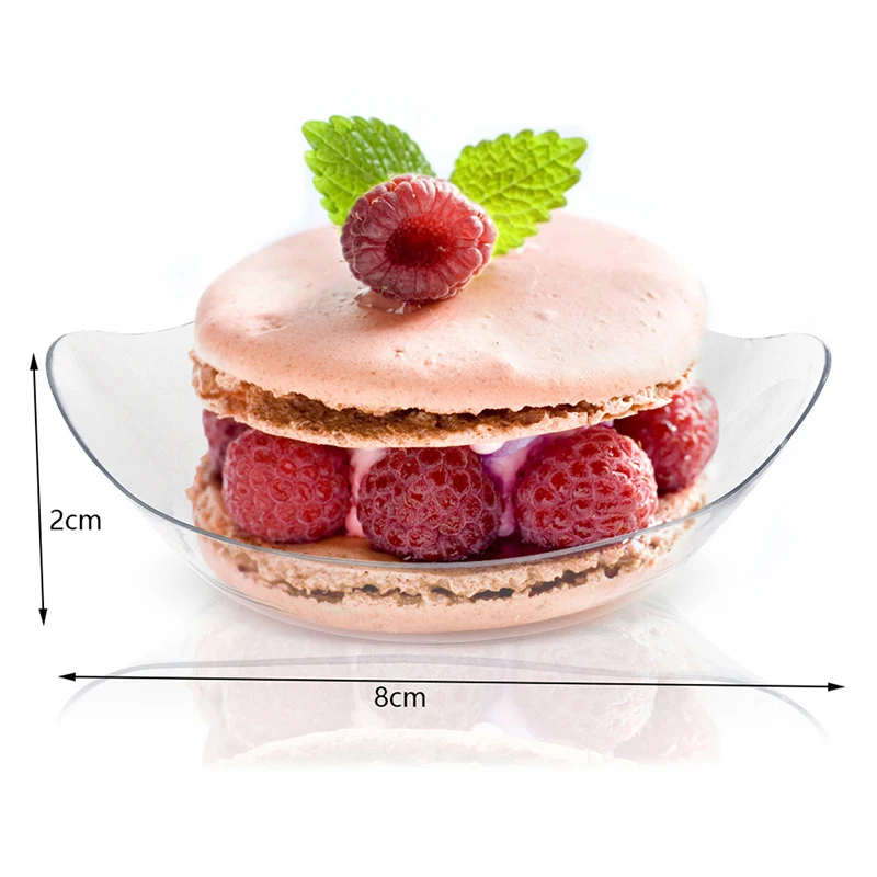 25Pcs Ice Cream Cup Plastic Fruit Candy Cake Jelly Yogurt Mousse Dessert Cup Tableware Baking Plate Food Container Pastry Tool
25Pcs Ice Cream Cup Plastic Fruit Candy Cake Jelly Yogurt Mousse Dessert Cup Tableware Baking Plate Food Container Pastry Tool