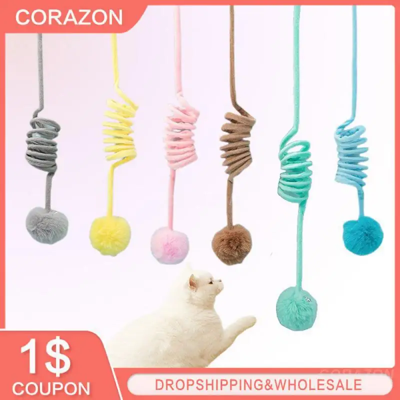 Cat Stick Plush Simulation Funny With Ball Self-hey Pet Products For Kitten Playing Teaser Wand Durable Hanging Cat Accessories
Cat Stick Plush Simulation Funny With Ball Self-hey Pet Products For Kitten Playing Teaser Wand Durable Hanging Cat Accessories