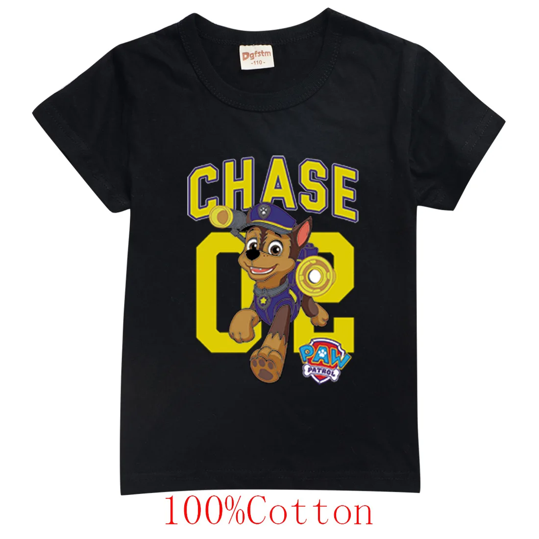 PAW Patrol Casual Shirts Kids Fashion T Shirt Cotton Puppy Graphic Summer T-Shirts Children Cartoon Tshirt Girls Boys Clothes
PAW Patrol Casual Shirts Kids Fashion T Shirt Cotton Puppy Graphic Summer T-Shirts Children Cartoon Tshirt Girls Boys Clothes