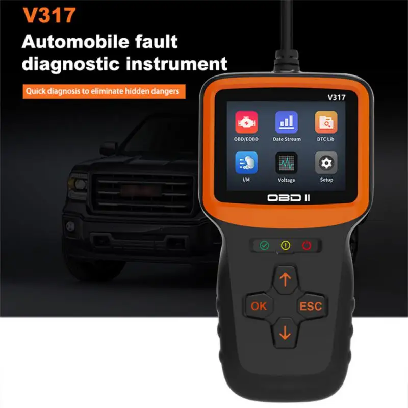 V317 Car Diagnostic Tool Engine Fault Diagnosis Elm327 Car Diagnostic Tool Obd2 Diagnostic Tools Car Repair Tool
V317 Car Diagnostic Tool Engine Fault Diagnosis Elm327 Car Diagnostic Tool Obd2 Diagnostic Tools Car Repair Tool