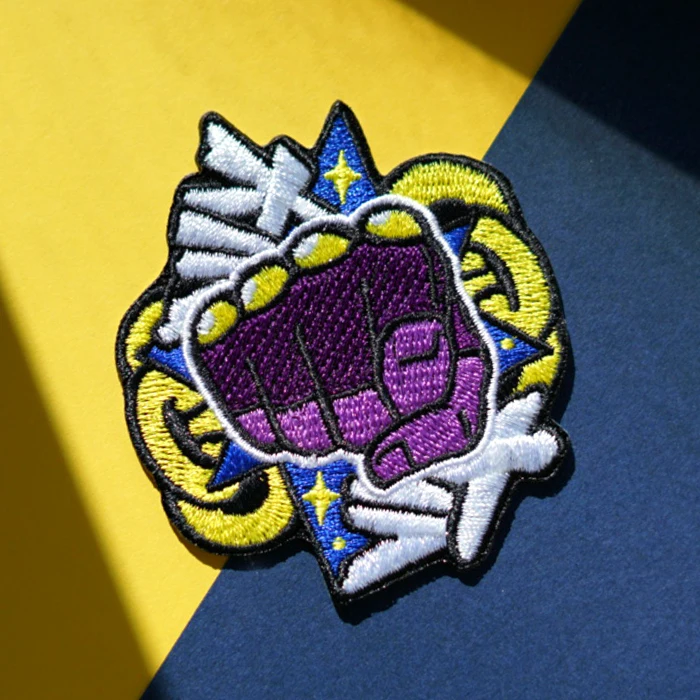 Anime JoJo's Bizarre Adventure Dio Kujo Jotaro Stardust Crusaders Patch Embroidery Cloth Sticker Badge Brooch Pins Souvenir
Anime JoJo's Bizarre Adventure Dio Kujo Jotaro Stardust Crusaders Patch Embroidery Cloth Sticker Badge Brooch Pins Souvenir