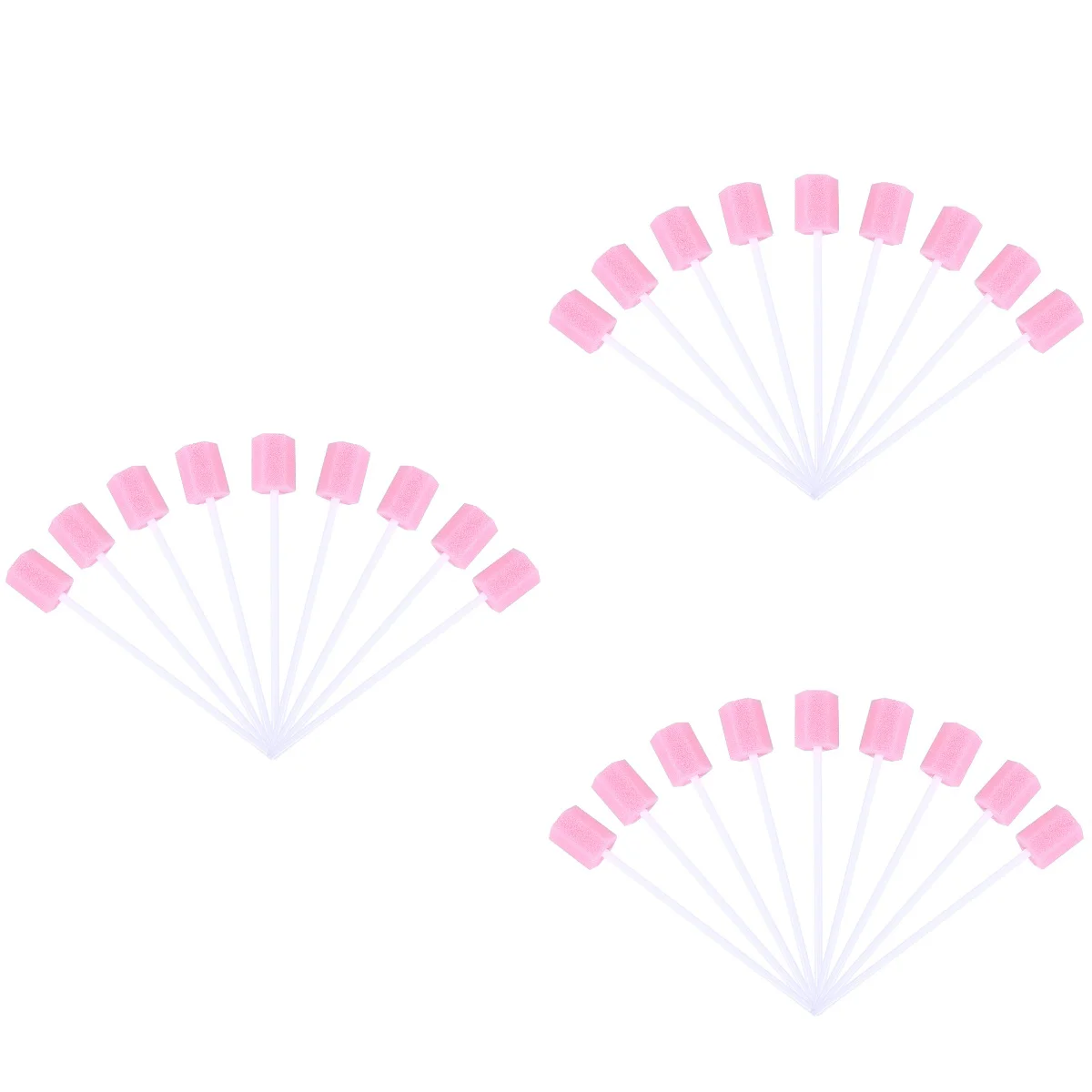 300 шт. Одноразовые Губки для ухода за полостью рта 
300 шт. Одноразовые Губки для ухода за полостью рта