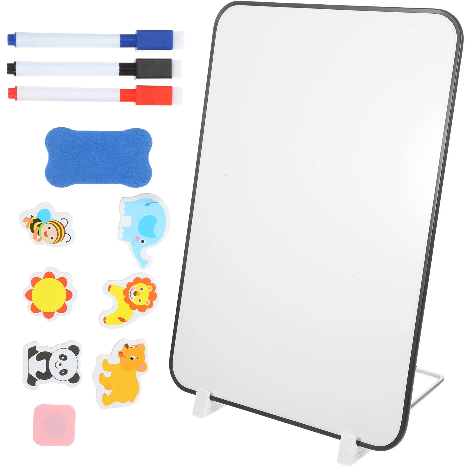 Drawing Board Desktop Whiteboard Storage Handheld Portable Stand Dry Erase Kids 
Drawing Board Desktop Whiteboard Storage Handheld Portable Stand Dry Erase Kids