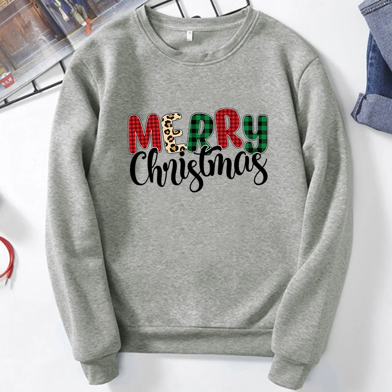 Women Winter Casual Hoodies Female Fashion Graphic Long Sleeve Pullover Christmas Letter Print Ladies Regular O-Neck Sweatshirts
Women Winter Casual Hoodies Female Fashion Graphic Long Sleeve Pullover Christmas Letter Print Ladies Regular O-Neck Sweatshirts