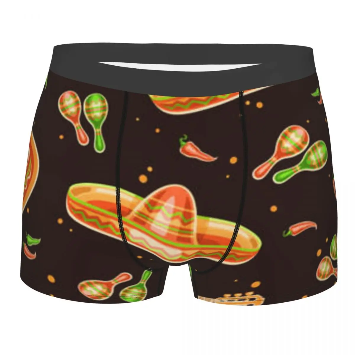 Boxer Men Underpants Cinco De Mayo Pattern Men's Panties Shorts Breathable Mens Underwear Briefs Sexy Boxers
Boxer Men Underpants Cinco De Mayo Pattern Men's Panties Shorts Breathable Mens Underwear Briefs Sexy Boxers