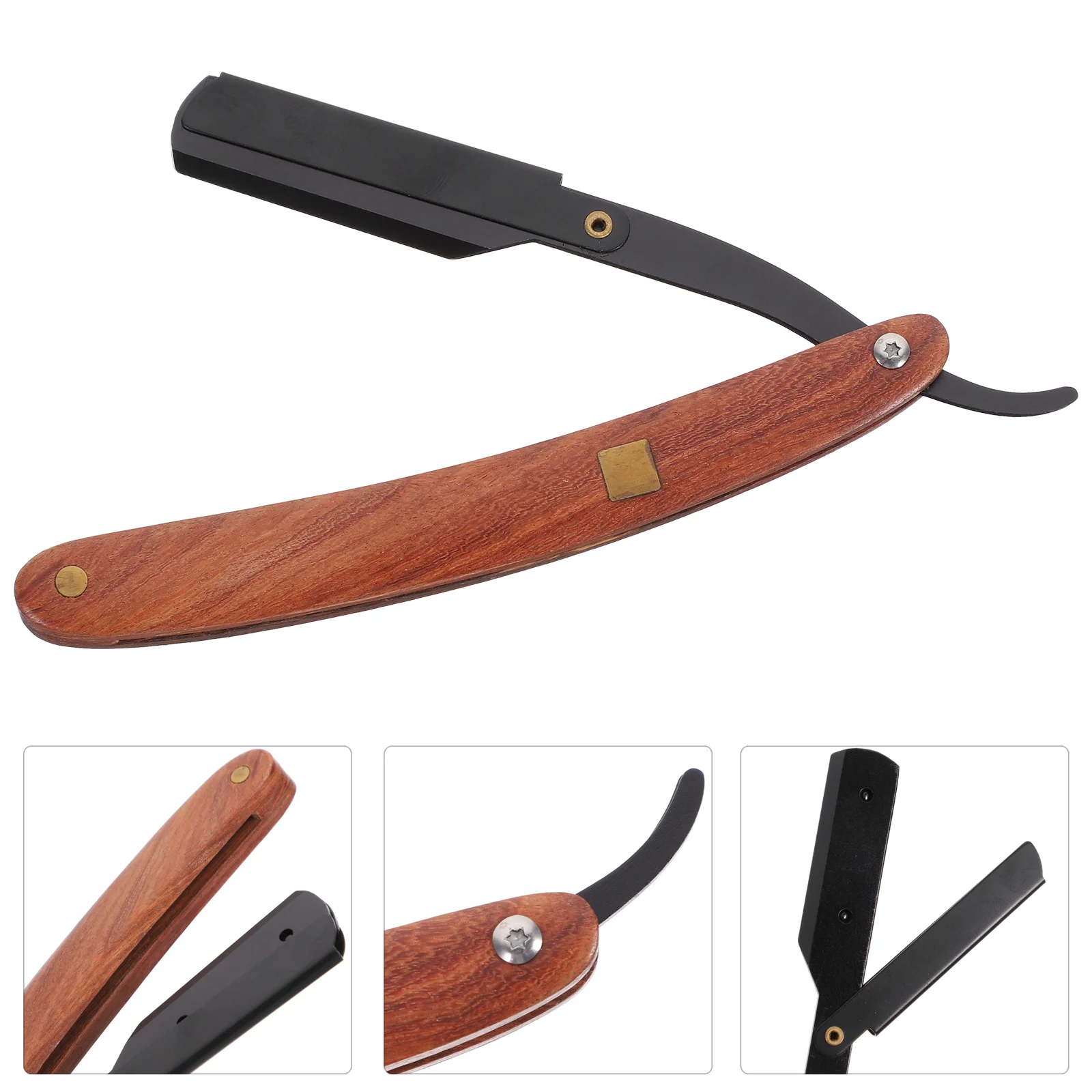 Shaving Straight Manual Edge Men Foldable Replaceable Vintage Folding Double Safe Metalrazors Trimmer Hair Mens
Shaving Straight Manual Edge Men Foldable Replaceable Vintage Folding Double Safe Metalrazors Trimmer Hair Mens