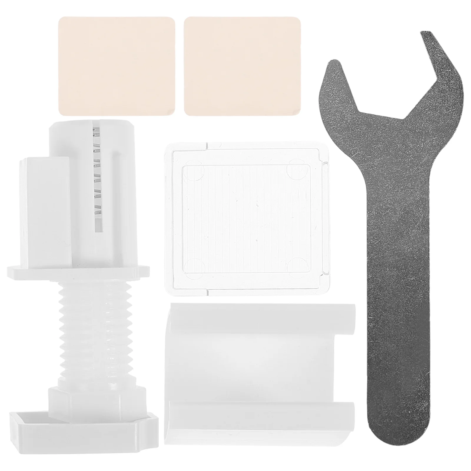 1 Set Vertical Blinds Replacement Parts Brackets For Window Treatments Blind Curtain Brackets Pulley Chain Repair Fitting Kit
1 Set Vertical Blinds Replacement Parts Brackets For Window Treatments Blind Curtain Brackets Pulley Chain Repair Fitting Kit