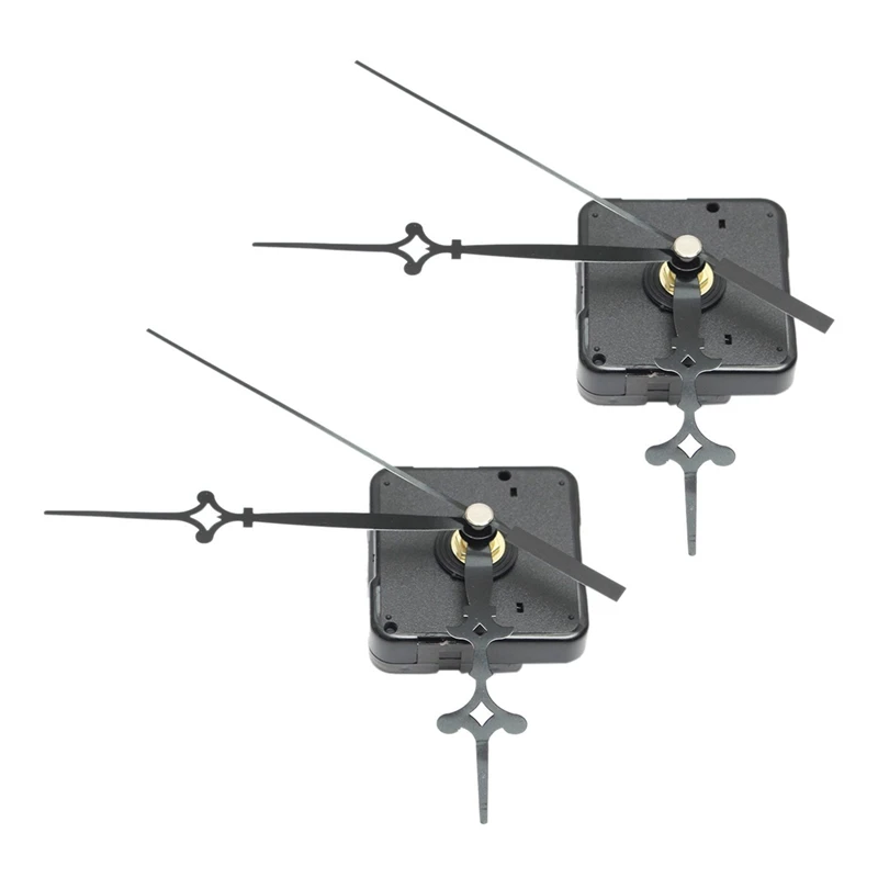 2X Replacement DIY Quartz Clock Movement Mechanism Motor Repair Kit Hands+Fittings
2X Replacement DIY Quartz Clock Movement Mechanism Motor Repair Kit Hands+Fittings