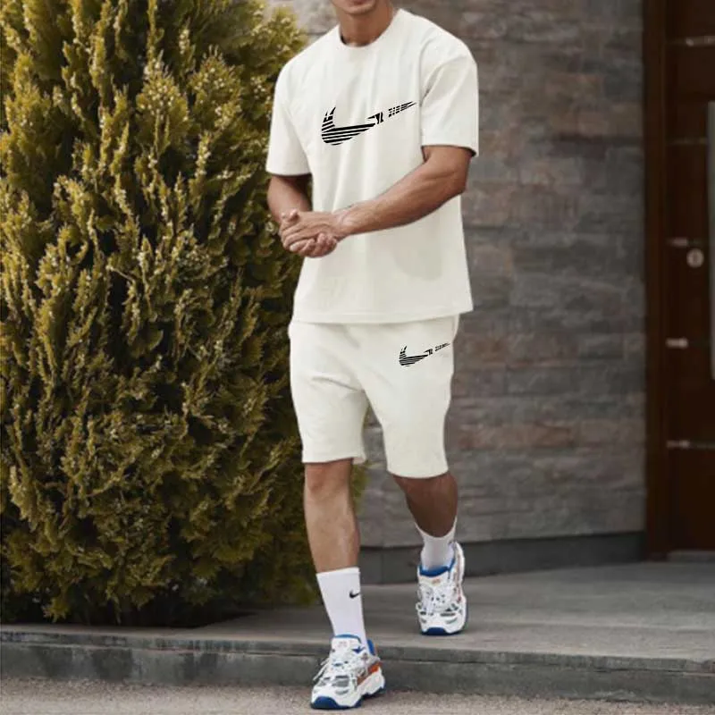 Футболка и шорты мужские с буквенным принтом, быстросохнущая
Футболка и шорты мужские с буквенным принтом, быстросохнущая